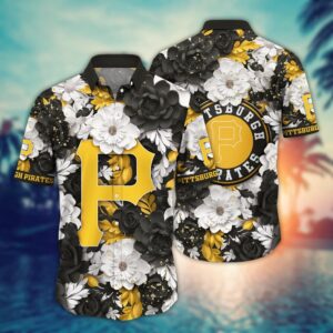 Pittsburgh Pirates MLB Hawaiian Shirt - Aloha Spirit for Baseball Fans