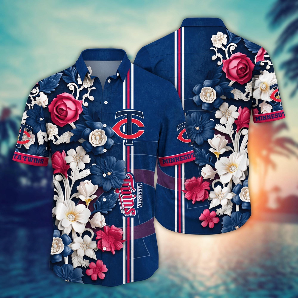 MLB Minnesota Twins Hawaiian Shirt – Luau League Looks for Sport Fans MLB Minnesota Twins Hawaiian Shirt – Luau League Looks for Sport Fans