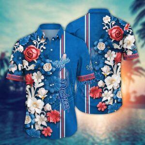 MLB Los Angeles Dodgers Hawaiian Shirt - Luau League Looks for Sport Fans