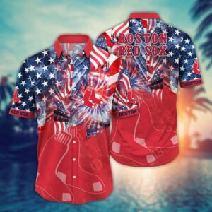 Boston Red Sox Hawaiian Shirt: Game Day Aloha MLB Style for Fans