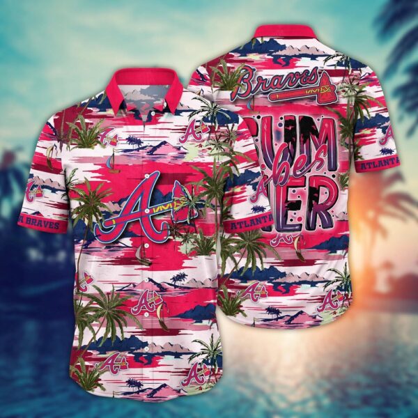 MLB Atlanta Braves Hawaiian Shirt: Flower Grand Slam for Fans