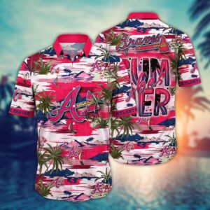 MLB Atlanta Braves Hawaiian Shirt: Flower Grand Slam for Fans