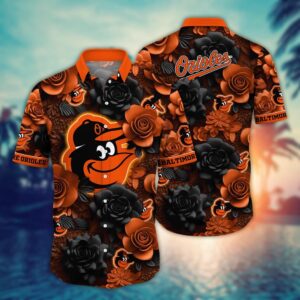 MLB Baltimore Orioles Hawaiian Shirt – Aloha Style for Fans
