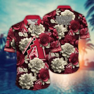 MLB Arizona Diamondbacks Hawaiian Shirt – Aloha Style for Fans