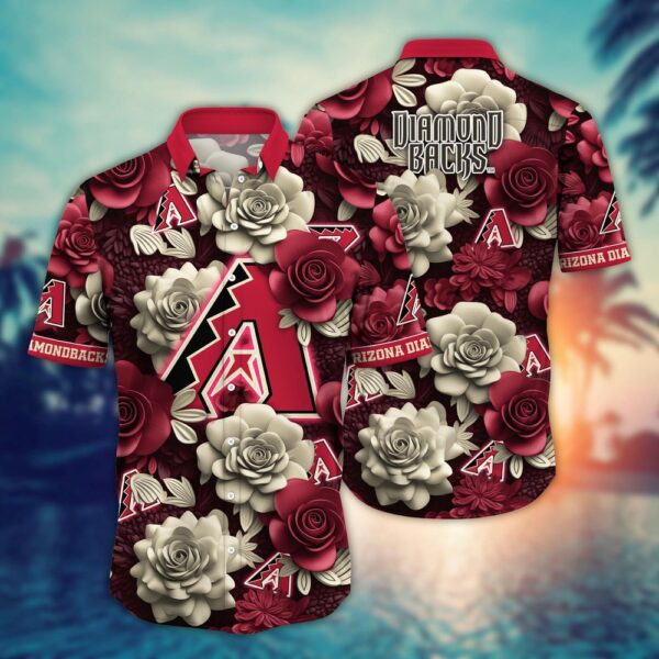 MLB Arizona Diamondbacks Hawaiian Shirt – Aloha Style for Fans