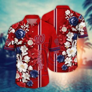 MLB Washington Nationals Hawaiian Shirt – Luau League Fan Gear