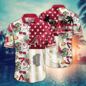 MLB Arizona Diamondbacks Hawaiian Shirt – Official Fan Gear for Home Run Threads