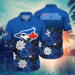 MLB Toronto Blue Jays Hawaiian Shirt - Perfect for Sport Fans!