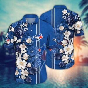 MLB Toronto Blue Jays Hawaiian Shirt: Luau League Looks for Sport Fans