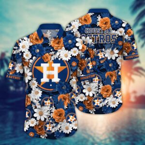 Houston Astros Hawaiian Shirt: Floral Fusion Fashion for Fans