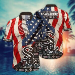 MLB Chicago White Sox Hawaiian Shirt: Swing into Hawaiian Chic!