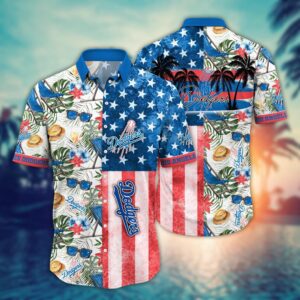 Los Angeles Dodgers Hawaiian Shirt – Official MLB Fan Gear