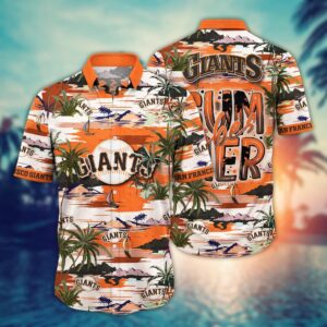 MLB San Francisco Giants Hawaiian Shirt: Flower Grand Slam for Fans