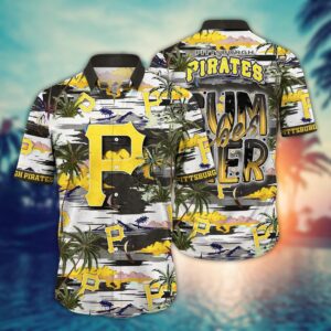 Pittsburgh Pirates Hawaiian Shirt: Hawaiian Flair for Fans - MLB Grand Slam