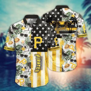 Pittsburgh Pirates Hawaiian Shirt: Official MLB Flower Home Run Threads for Fans
