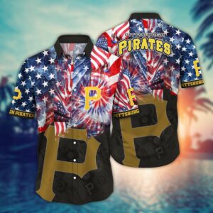 MLB Pittsburgh Pirates Hawaiian Shirt – Game Day Aloha Style for Fans