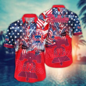 MLB Philadelphia Phillies Hawaiian Shirt – Game Day Aloha Style for Fans