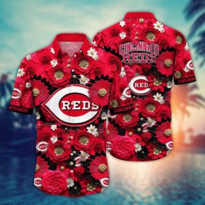 MLB Cincinnati Reds Hawaiian Shirt: Trending Fashion Must-Have for Fans
