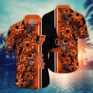 Baltimore Orioles Hawaiian Shirt: Steal The Bases & Steal The Show!