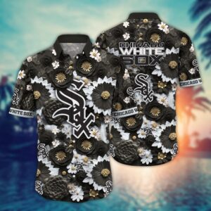 MLB Chicago White Sox Hawaiian Shirt – Trendy Fashion for Fans
