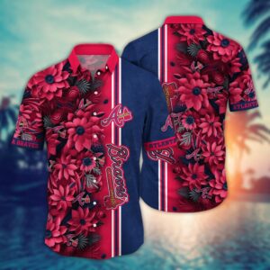 MLB Atlanta Braves Hawaiian Shirt: Steal The Bases Steal The Show For Fans
