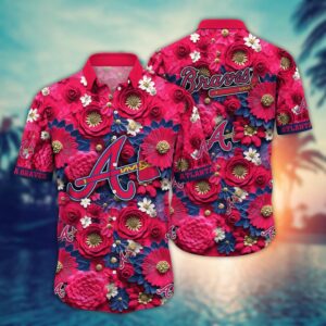 MLB Atlanta Braves Hawaiian Shirt: Top Fashion Choice for Fans