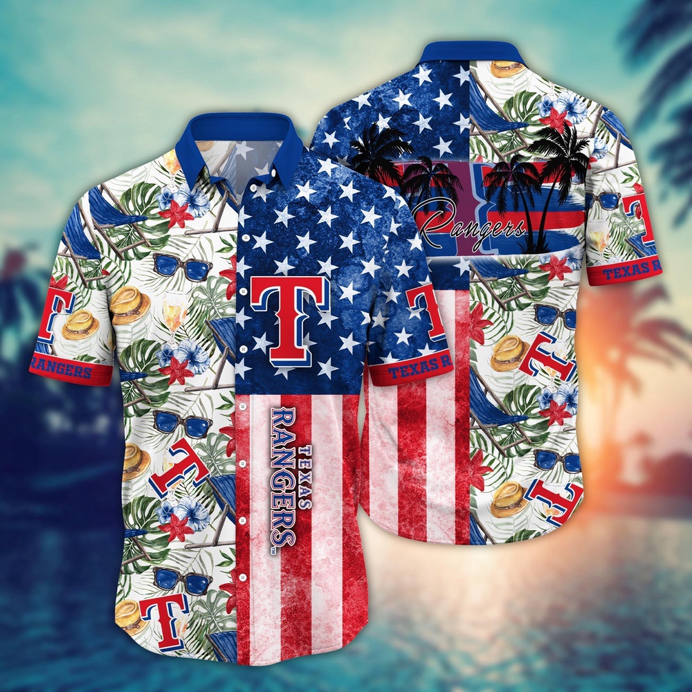 MLB Texas Rangers Hawaiian Shirt – Official Home Run Threads for Fans MLB Texas Rangers Hawaiian Shirt – Official Home Run Threads for Fans
