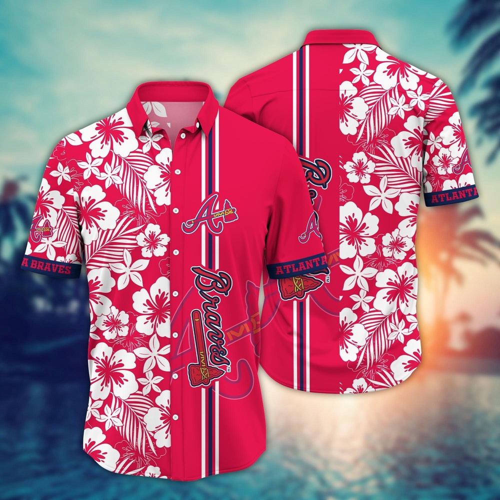 MLB Atlanta Braves Hawaiian Shirt – Perfect Summer Gear for Sports Fans! MLB Atlanta Braves Hawaiian Shirt – Perfect Summer Gear for Sports Fans!