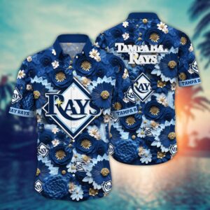 MLB Tampa Bay Rays Hawaiian Shirt: Hit Fashion Highs For Fans!