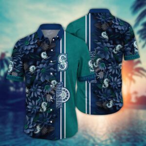 MLB Seattle Mariners Hawaiian Shirt: Steal Bases & Show – Perfect for Fans!
