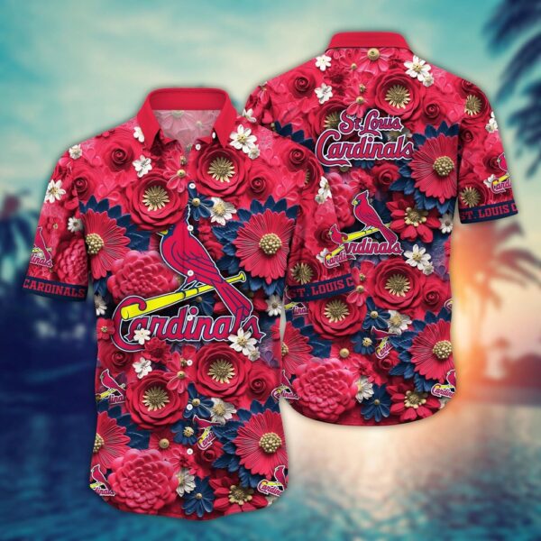 MLB St Louis Cardinals Hawaiian Shirt: Fan-Favorite Fashion Statement