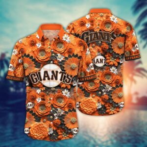 MLB San Francisco Giants Hawaiian Shirt – Trendy Fan Fashion Statement