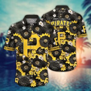 Pittsburgh Pirates MLB Hawaiian Shirt: Trendy Fan Fashion Statement