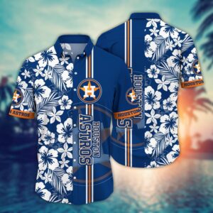 MLB Houston Astros Hawaiian Shirt: Perfect for Sports Fans to Swing into Summer