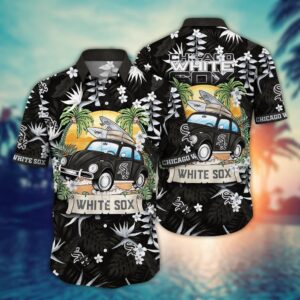 MLB Chicago White Sox Hawaiian Shirt – Perfect for Summer Heatwave Fans!
