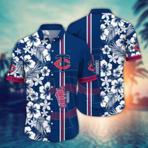 Minnesota Twins Hawaiian Shirt - Perfect for Sports Fans This Summer!