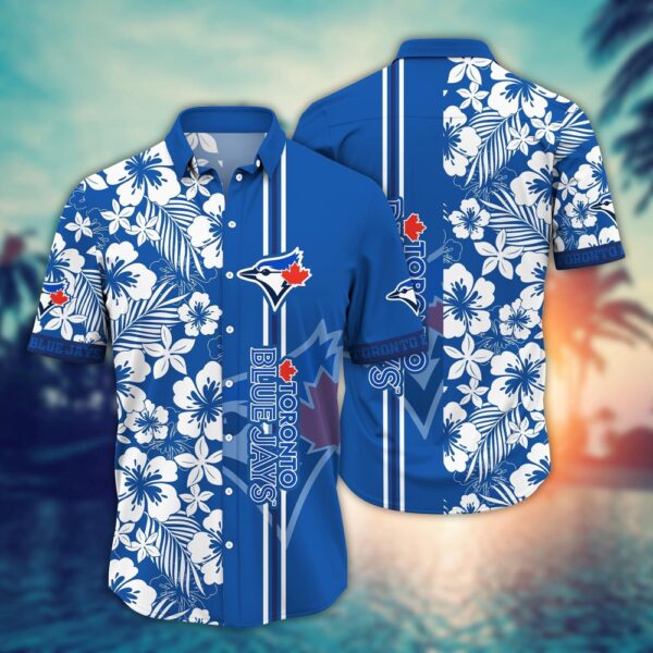 MLB Toronto Blue Jays Hawaiian Shirt: Perfect for Summer Sports Fans