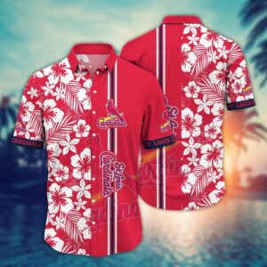 MLB St Louis Cardinals Hawaiian Shirt: Perfect Summer Gear for Sports Fans