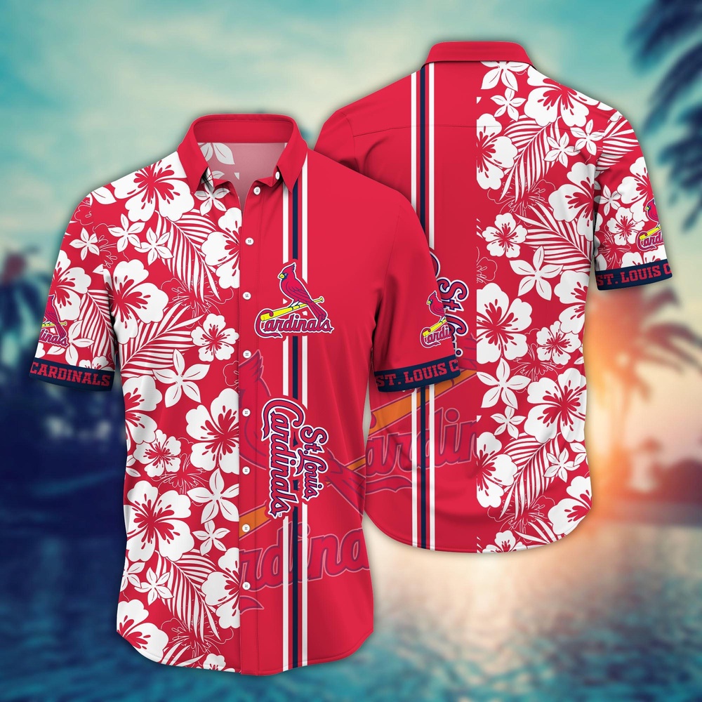 MLB St Louis Cardinals Hawaiian Shirt: Perfect Summer Gear for Sports Fans MLB St Louis Cardinals Hawaiian Shirt: Perfect Summer Gear for Sports Fans