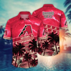 MLB Arizona Diamondbacks Hawaiian Shirt - Perfect Gift for Fans!
