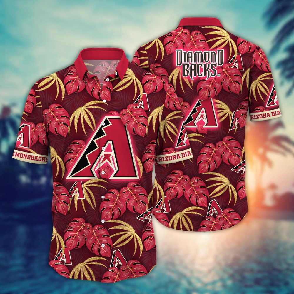 MLB Arizona Diamondbacks Hawaiian Shirt – Floral Symphony Fan Gift MLB Arizona Diamondbacks Hawaiian Shirt – Floral Symphony Fan Gift