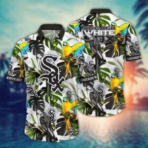 MLB Chicago White Sox Hawaiian Shirt: Victory In Bloom Fan Gift