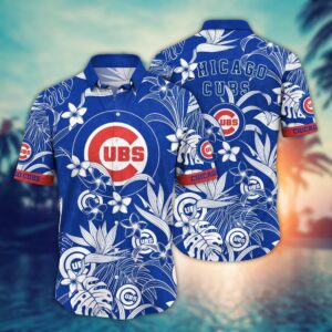 MLB Chicago Cubs Hawaiian Shirt: Perfect Summer Gift for Fans