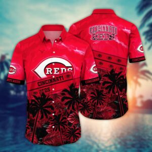 MLB Cincinnati Reds Hawaiian Shirt: Aloha Spirit Fan Gift