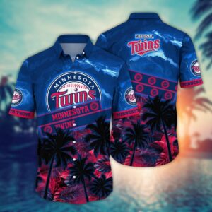 MLB Minnesota Twins Hawaiian Shirt: Aloha Spirit Soars for Fans