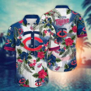 MLB Minnesota Twins Hawaiian Shirt – Perfect Gift for Fans!