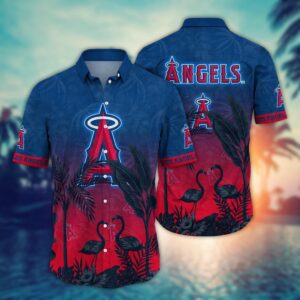 Los Angeles Angels Hawaiian Shirt: Chase the Sunset Gift for Fans