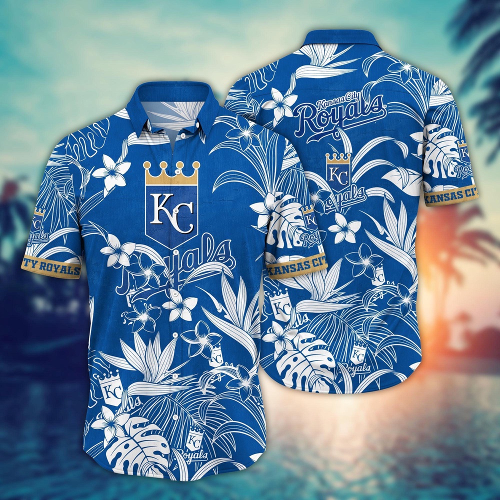 MLB Kansas City Royals Hawaiian Shirt: Perfect Summer Gift for Fans MLB Kansas City Royals Hawaiian Shirt: Perfect Summer Gift for Fans