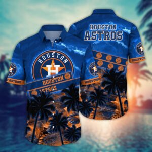 Houston Astros Hawaiian Shirt: Aloha Spirit Soars - Perfect Fan Gift