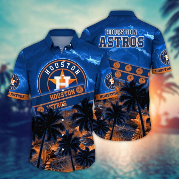 Houston Astros Hawaiian Shirt: Aloha Spirit Soars – Perfect Fan Gift